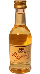 Weinbrand Regent 36% 40ml miniatura Rola