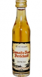 Rum Jamaika Verschnitt 38% 40ml Dr.Rauch miniatura
