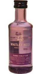 Gin Whitley Neill Parma Violet 43% 50ml Sada 1