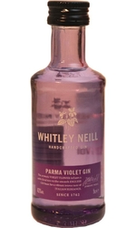 Gin Whitley Neill Parma Violet 43% 50ml Sada 1