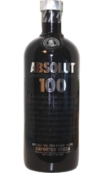 Vodka Absolut 100 Clear 50% 1l