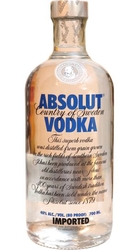 Vodka Absolut Clear 40% 0,7l