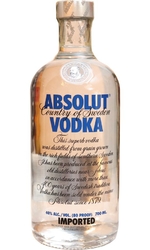 Vodka Absolut Clear 40% 0,7l