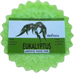 Vonný vosk eukalyptus 30g Palmový Rentex