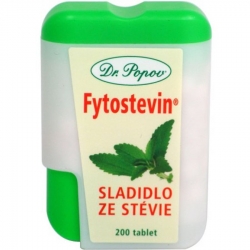 Sladidlo Fytostevin 200 tablet Popov