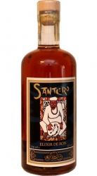 Ron Santero Elixir De Cuba 34% 0,7l