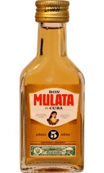 Rum Mulata Aňejo 5 Aňos 38% 40ml v Sada Ron