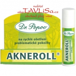 Kosmetický přípravek Akneroll 6ml Popov