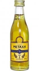 Metaxa 5* 38% 50ml miniatura