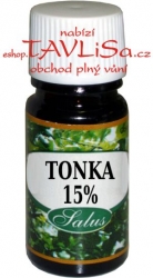 vonný olej Tonka 15% 10ml Salus