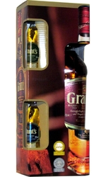 Whisky Grants Sada Family 0,7l +2x 50ml