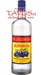 Slivovice bílá Vysoká 45% 1l R.Jelínek