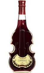 víno Cabernet červené suché kolekce Stradivari
