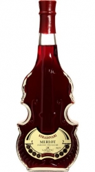 víno Merlot červené suché 13% 0,75l Stradivari