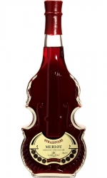 víno Merlot červené suché kolekce Stradivari