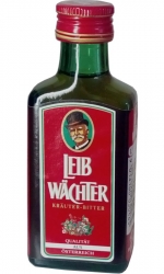 Likér Bylinný Leib Wachter 35% 40ml Austria etik2