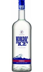 Vodka Nordic Ice 37,5% 1l Dynybyl