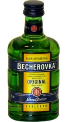 Becherovka 38% 50ml vzor 1999 Collection v