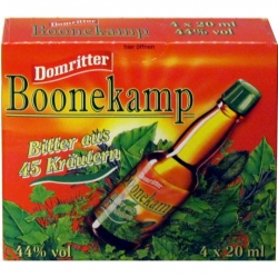 Boonekamp 44% 20ml x4 Domritter miniatura
