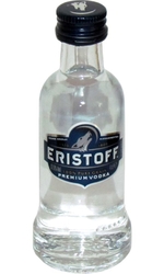 vodka Premium Eristoff clear 37,5% 40ml miniatura