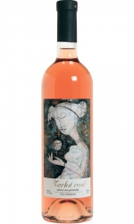 víno Merlot rosé růžové polosladké 0,75l Art