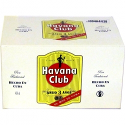 Rum Havana Club Anejo 3 Anos 40% 50ml x20 mini