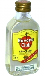 Rum Havana Club Anejo 3 Anos 40% 50ml miniatura