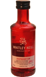 Gin Whitley Neill Raspberry 43% 50ml mini