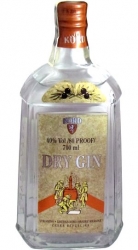 Gin Dry 40% 0,7l Kord