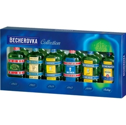Becherovka Sada Collection č.1 50ml x6 miniatur