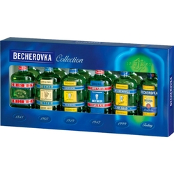 Becherovka Sada Collection č.1 50ml x6 miniatur