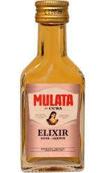 Licor Mulata Elixir 32% 40ml v Sada Ron