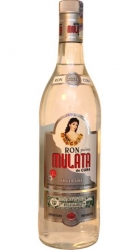 Ron Mulata Palma Silver Dry 38% 1l