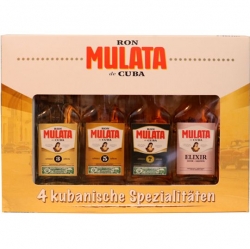 Rum Mulata Sada Ron 40ml x4 ks miniatura