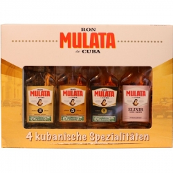 Rum Mulata Sada Ron 40ml x4 ks miniatura