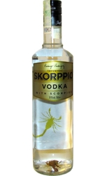Vodka Skorppio 37,5% 0,7l se štírem