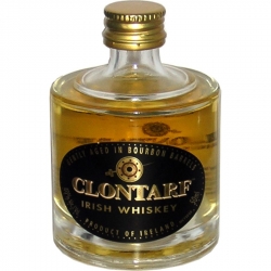 whisky Clontarf Trinity 40% 50ml 3-třetí miniatura