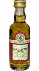 Whisky Macleods 40% 50ml 8y Lowland sada miniatur