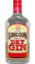 Gin Lordson Dry 37,5% 0,7l Belgie