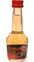 Rum Spiced SeaWolf Dr.Rauch 35% 20ml miniatura