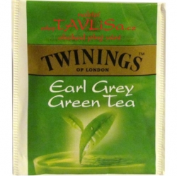 čaj přebal Twinings IT Earl Grey Green Tea