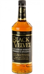 whisky Black Velvet 40% 1l Canada