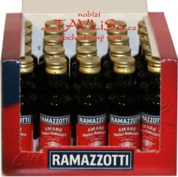Ramazzotti Amaro 30% 30ml x25 miniatur
