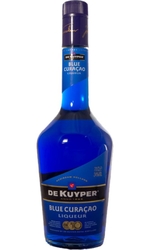 Curacao Blue 24% 0,7l De Kuyper etik2