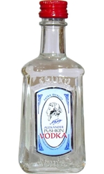Vodka Alexander Pushkin clear 40% 40ml miniatura