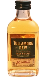 whisky Tullamore Dew 40% 50ml miniatura etik3