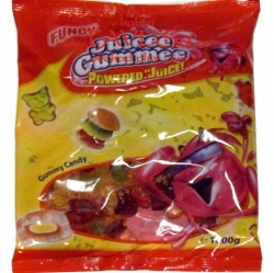 Juicee Gummee Grizzly Bears Gummy želé bonbóny 1kg