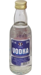 Vodka Clear Nicolaus 40% 40ml miniatura