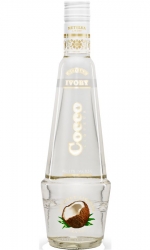 Likér Cocco Ivory Shaker 17% 0,5l Metelka