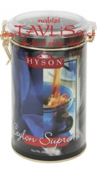 čaj černý Ceylon Supreme 200g uzávěr plech Hyson